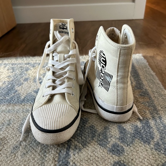 Isabel Marant Benkeen High-top Sneakers - Picture 3 of 4